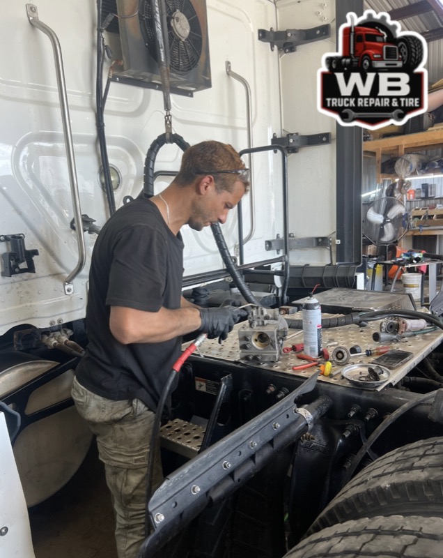 WB Truck Repair & Tire - Equipment