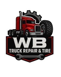 WB Truck Repair & Tire Logo